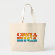 Costa Rica Canvas Bag