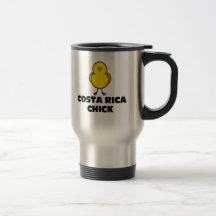 Costa Rica Chick Mugs