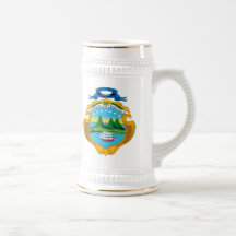 Costa Rica Coat of Arms Mug