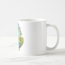 Costa Rica coat of arms Mugs