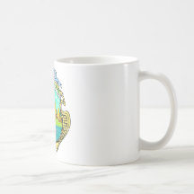 Costa Rica Coat Of Arms Mugs