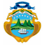 Costa Rica Coat of Arms T-shirt