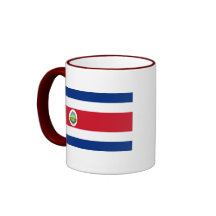 costa rica coffee mugs