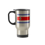 Costa Rica Flag mugs