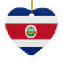 costa rica flag ornament