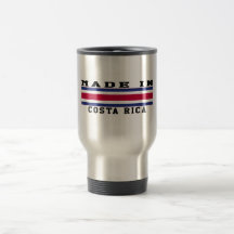 Costa Rica Made In Designs Coffee Mugs