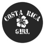 Costa Rica Pink Girl