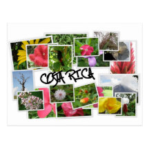 COSTA RICA POST CARDS