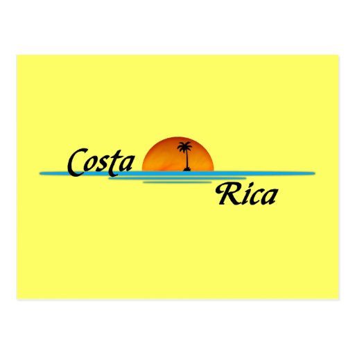 Costa Rica Postcard