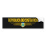 "Costa Rica Pride" Gift Ideas Bumper Sticker