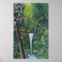 Costa Rica Rainforest Print
