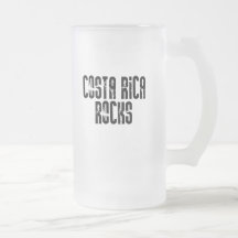 Costa Rica Rocks Mugs