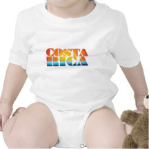 Costa Rica Romper