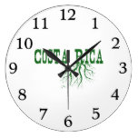 Costa Rica Roots Wallclock