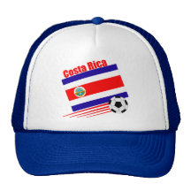 Costa Rica Soccer Team Hat