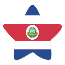 costa rica star sticker