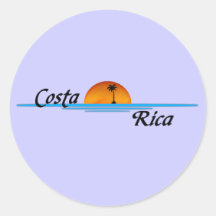 Costa Rica Sticker