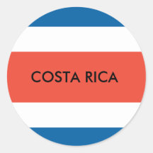 Costa Rica Sticker