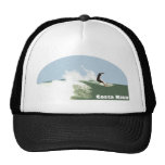 Costa Rica Surf Trucker Hats