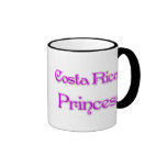 Costa Rican Princess Coffee Mugs