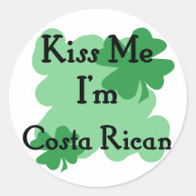 Costa Rican Sticker