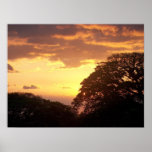 Costa Rican Sunset II Poster