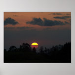 Costa Rican Sunset Print