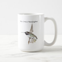 Costa's Himmingbird Mug
