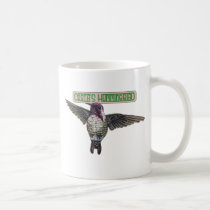 Costas Hummingbird with Banner mugs