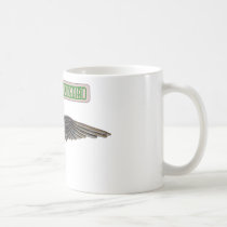 Costas Hummingbird with Banner mugs