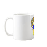 Costello Coat of Arms (Mantled) mugs
