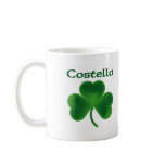Costello Shamrock mugs
