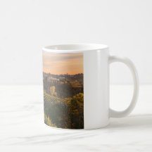 Costilgiole d'Asti, Piedmont, Italy Coffee Mugs