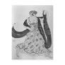 Costume design for 'Cleopatra', 1910 Post Cards
