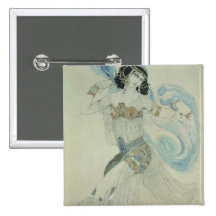 Costume design for Salome Buttons