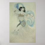 Costume design for Salome Poster