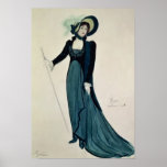 Costume design for Tosca posters