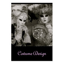 Costume Designer Business Card
