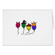 Costume Party Card