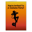 Costume Party Cover cards