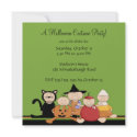Costume Party Halloween Party Invitation