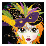 Costume Party Invitation by SRF