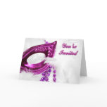 Costume Party Invitation cards