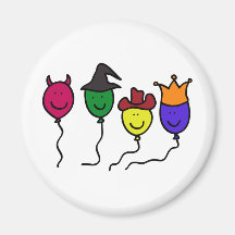 Costume Party Magnet