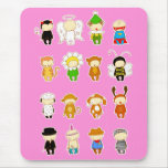 costume party mousepads