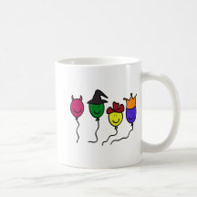 Costume Party Mugs