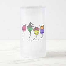 Costume Party Mugs