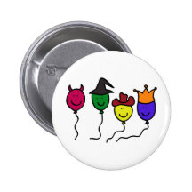 Costume Party Pin