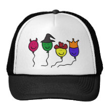 Costume Party Trucker Hats