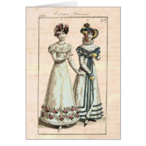 Costumes Parisiens 1821 Fashion Plate